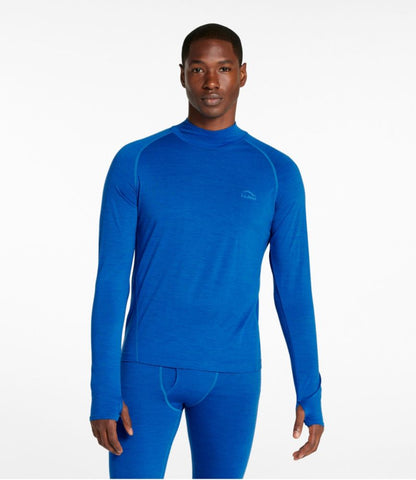 Men's Cresta Ultralight 150 Turtleneck, Stripe - US 8497