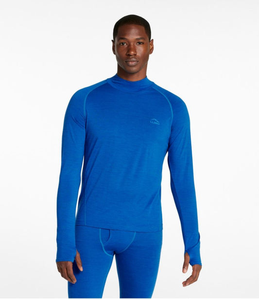 Men's Cresta Ultralight 150 Turtleneck, Stripe - US 8497