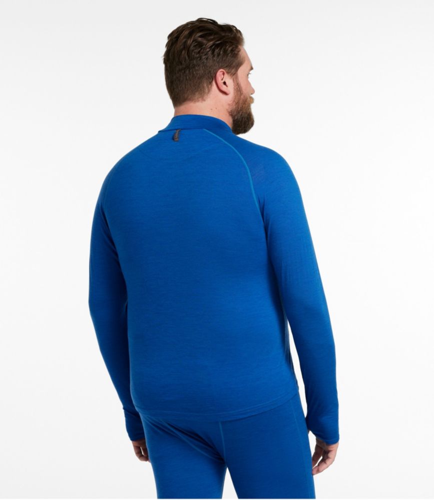 Men's Cresta Ultralight 150 Turtleneck, Stripe - US 8497