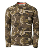 Men's L.L.Bean Heavyweight Base Layer Crew Top, Print - US 0925