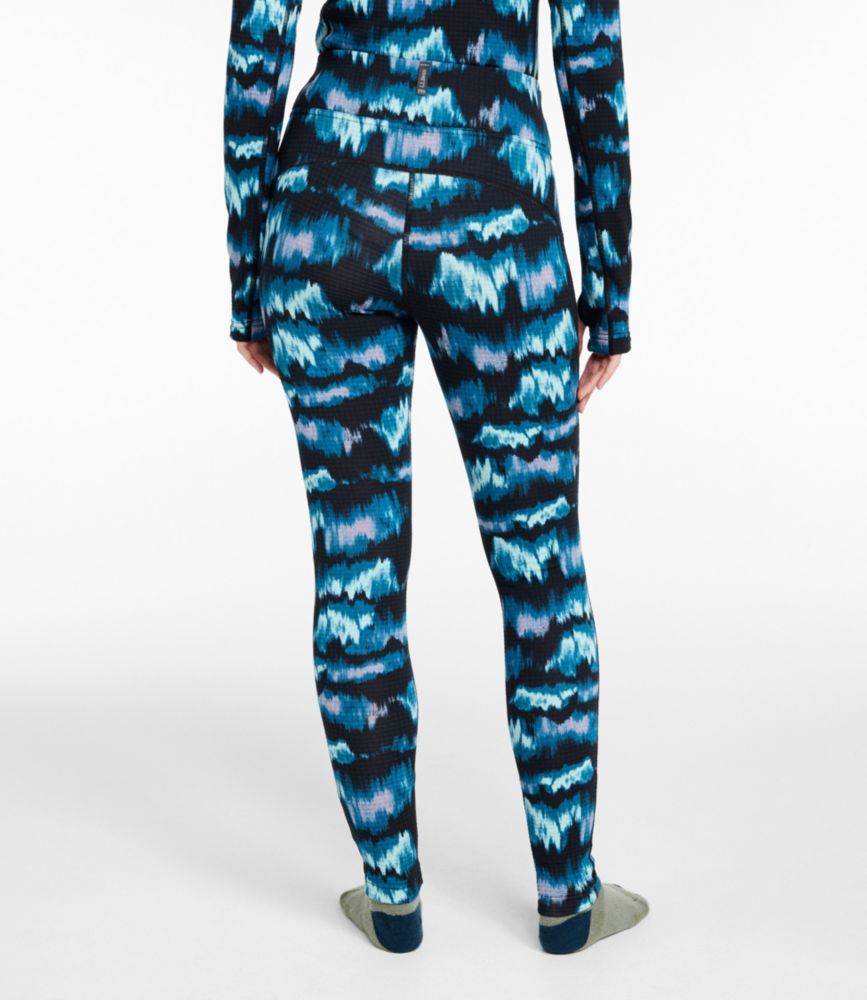 Women's L.L.Bean Heayweight Base Layer Pant, Print - US 3405
