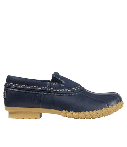 Men's Bean Boots, Slip-On Rubber Mocs - US 9989