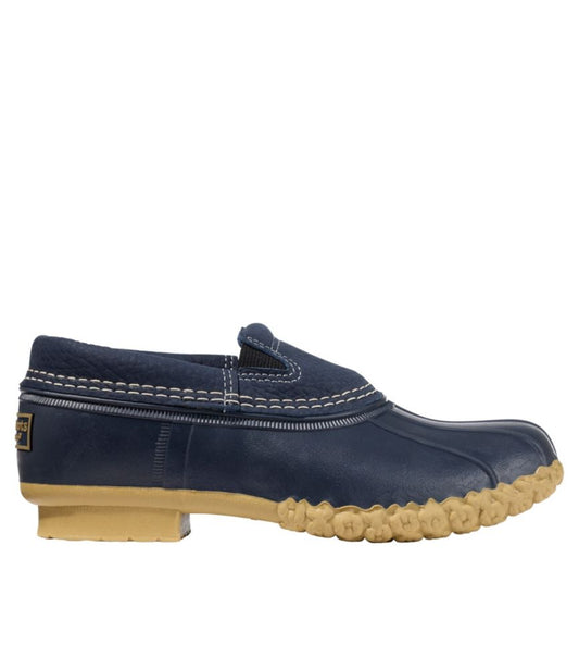 Women's Bean Boots, Slip-On Rubber Mocs - US 0060