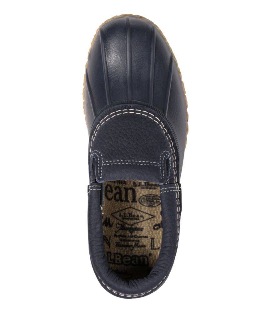 Women's Bean Boots, Slip-On Rubber Mocs - US 0060