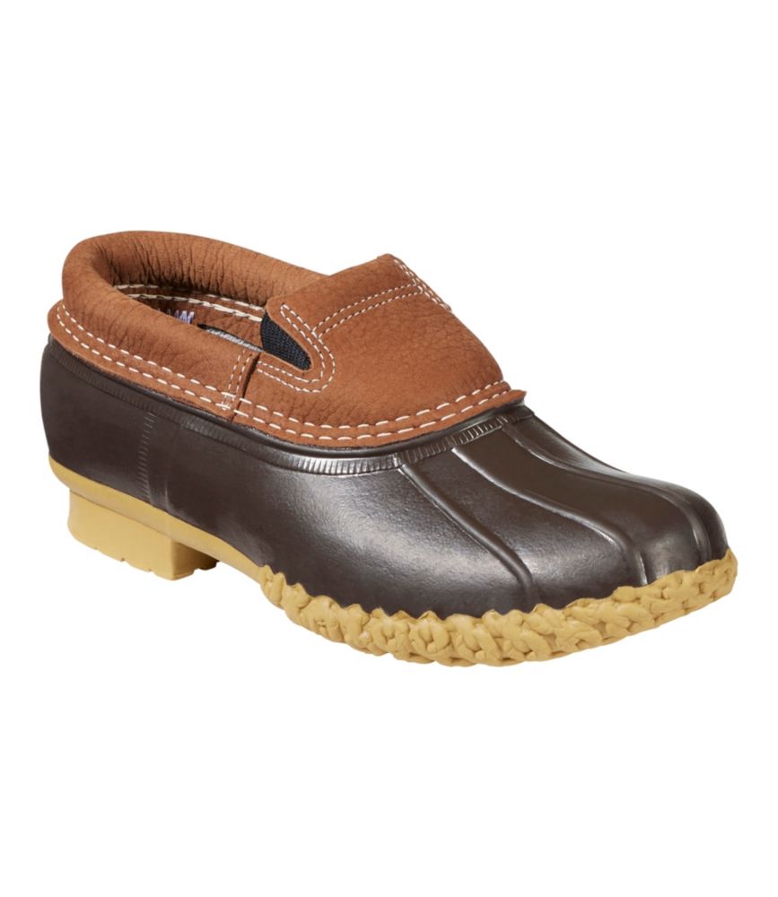 Women's Bean Boots, Slip-On Rubber Mocs - US 9946
