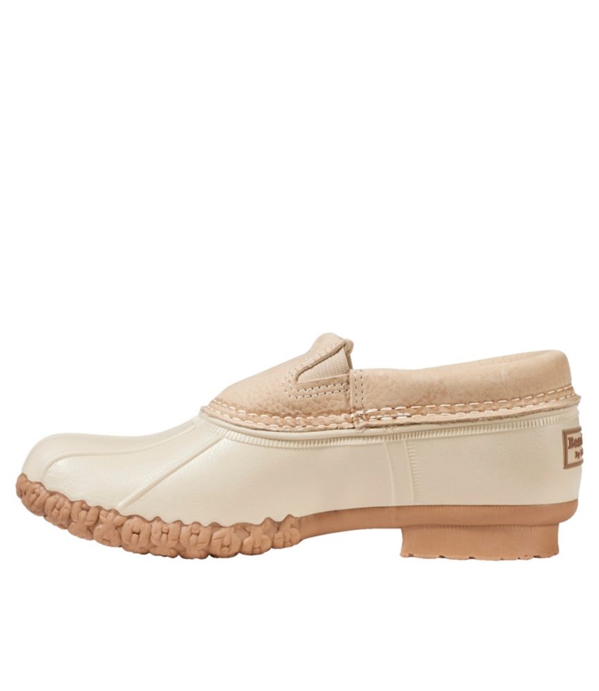Women's Bean Boots, Slip-On Rubber Mocs - US 5275