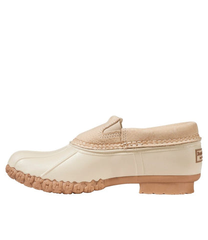 Women's Bean Boots, Slip-On Rubber Mocs - US 5275
