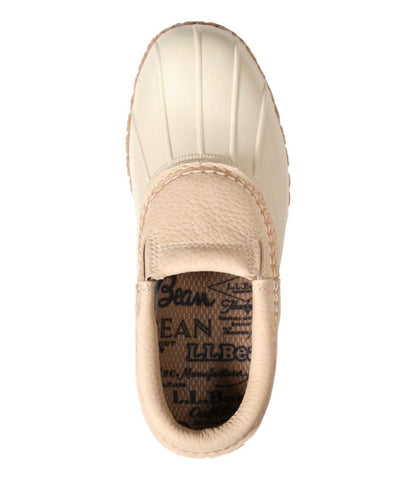 Women's Bean Boots, Slip-On Rubber Mocs - US 5275