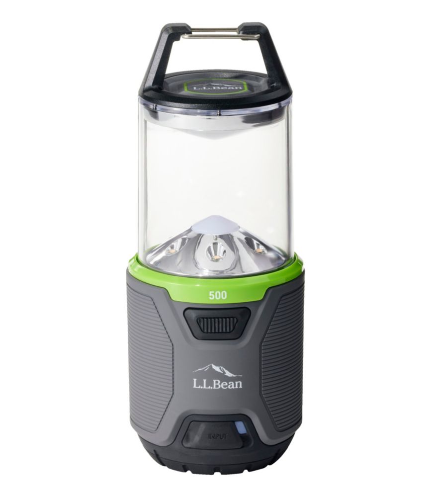 L.L.Bean Trailblazer 500 Rechargeable Lantern - US 0041