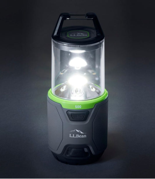 L.L.Bean Trailblazer 500 Rechargeable Lantern - US 0041