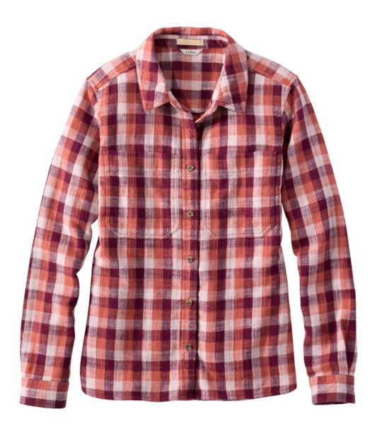 Women's 1912 Field Flannel Shirt - US 4410