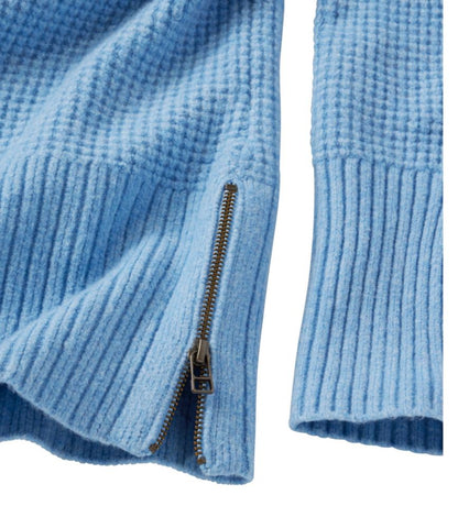 Women's SuperSoft Waffle Sweater, Crewneck - US 4030