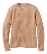 Women's SuperSoft Waffle Sweater, Crewneck - US 4384