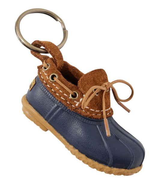 L.L.Bean Rubber Moc Key Chain - US 3524