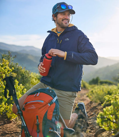 Men's Stowaway Windbreaker - US 4600