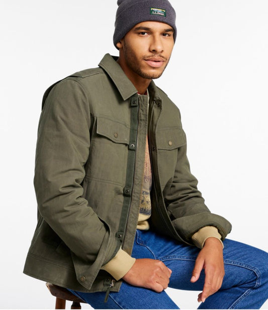 Men's Bean's Insulated Utility Jacket - US 2618