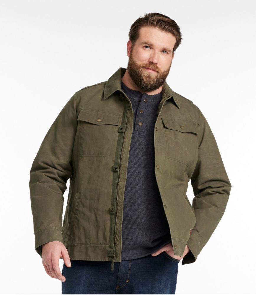 Men's Bean's Insulated Utility Jacket - US 2618