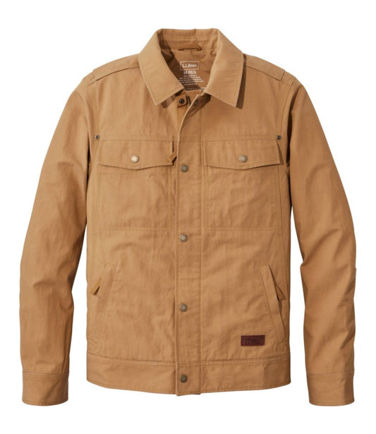 Men's Bean's Insulated Utility Jacket - US 9866