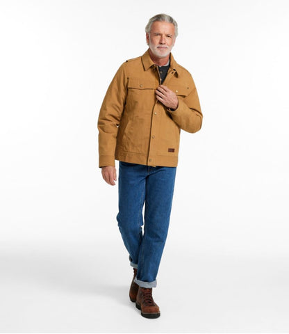 Men's Bean's Insulated Utility Jacket - US 9866
