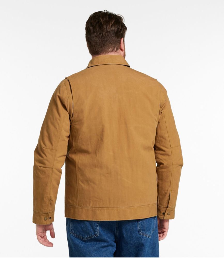 Men's Bean's Insulated Utility Jacket - US 9866