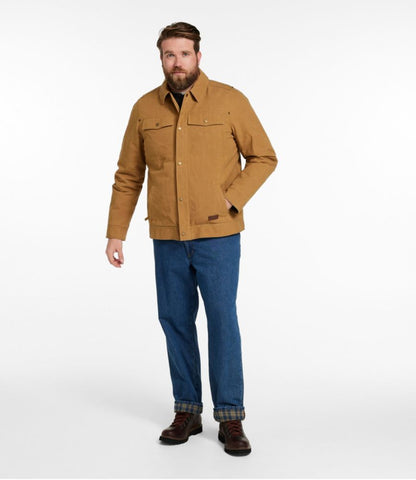 Men's Bean's Insulated Utility Jacket - US 9866