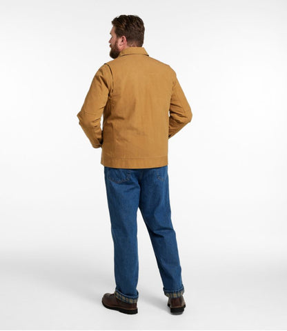 Men's Bean's Insulated Utility Jacket - US 9866