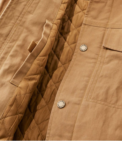Men's Bean's Insulated Utility Jacket - US 9866