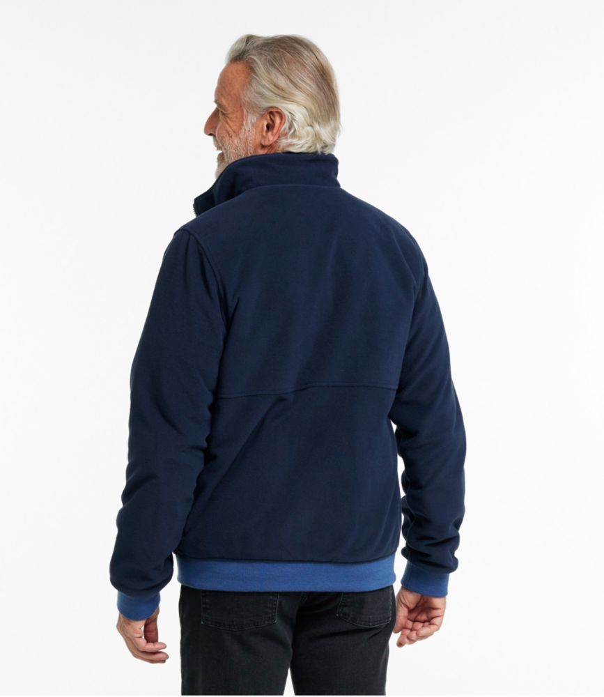 Men's Reversible Warm-Up Jacket - US 4716