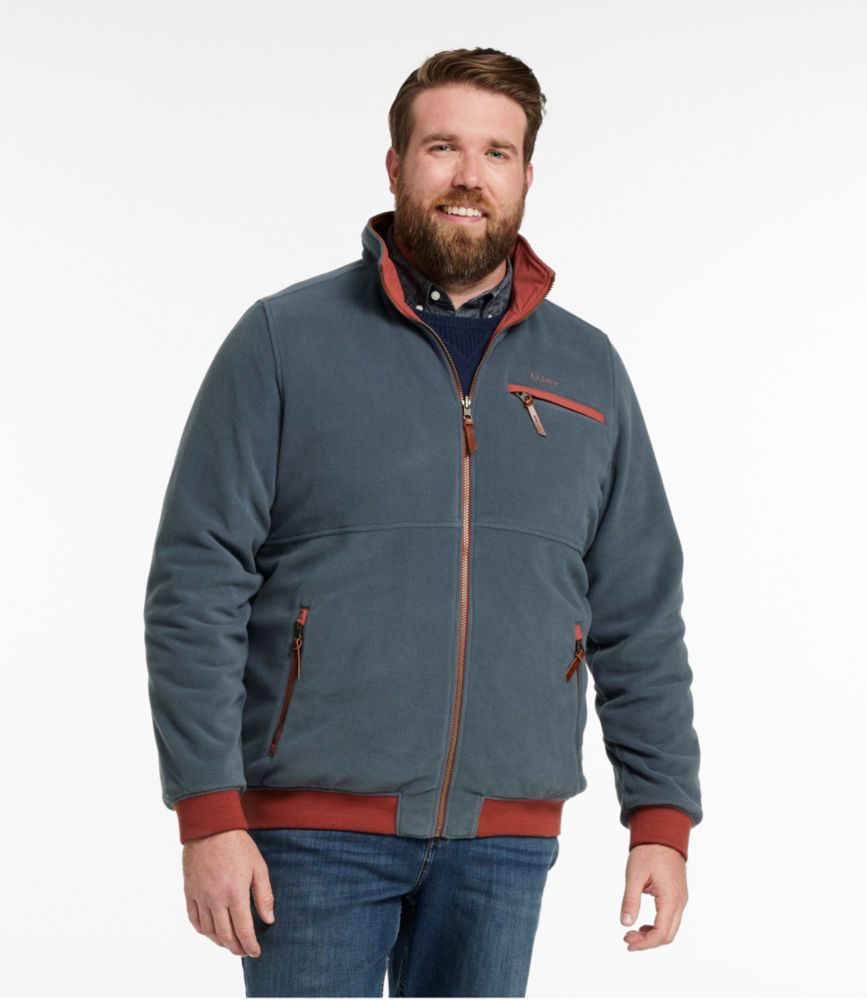 Men's Reversible Warm-Up Jacket - US 5320