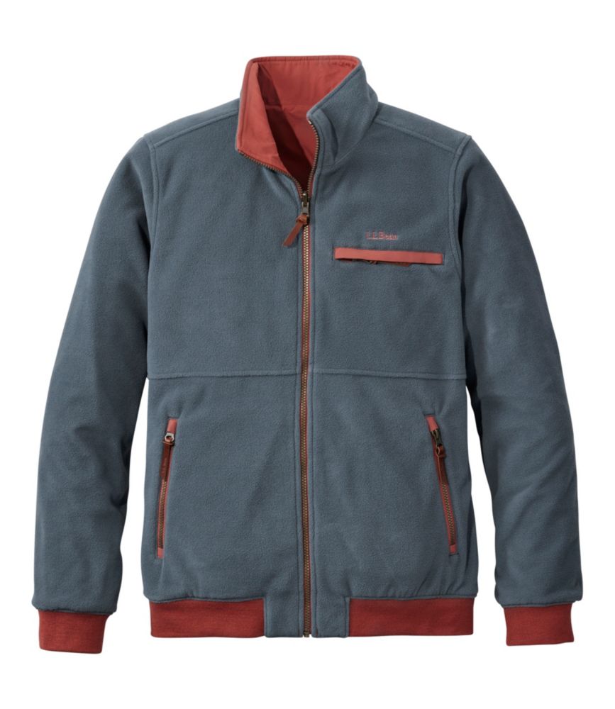 Men's Reversible Warm-Up Jacket - US 5320