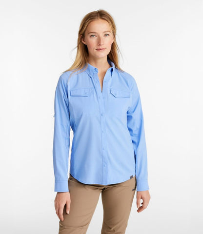 Women's Tropicwear CoolPro Fishing Shirt, Long-Sleeve - US 8954