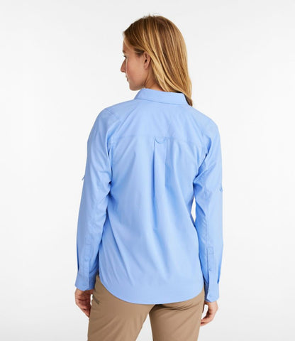 Women's Tropicwear CoolPro Fishing Shirt, Long-Sleeve - US 8954