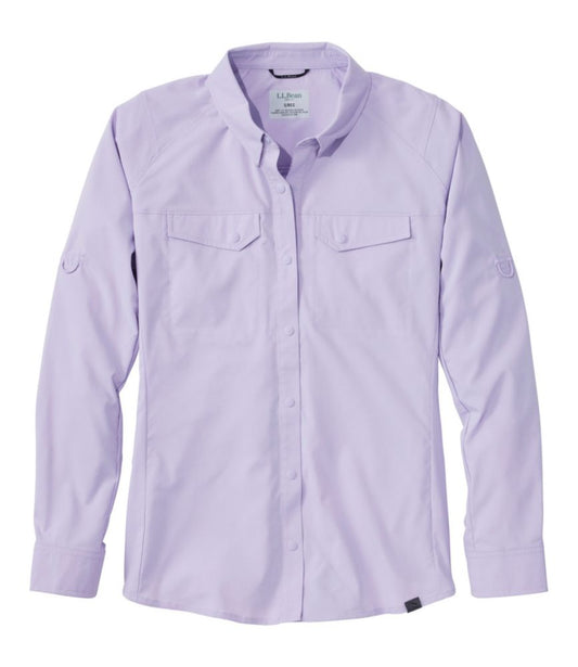 Women's Tropicwear CoolPro Fishing Shirt, Long-Sleeve - US 5729