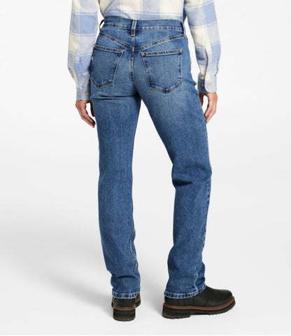 Women's 207 Vintage Jeans, Mid-Rise Relaxed Straight-Leg - US 7524