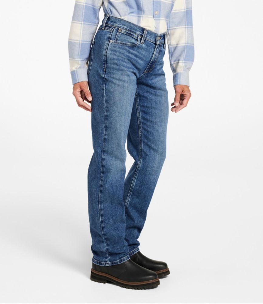 Women's 207 Vintage Jeans, Mid-Rise Relaxed Straight-Leg - US 7524