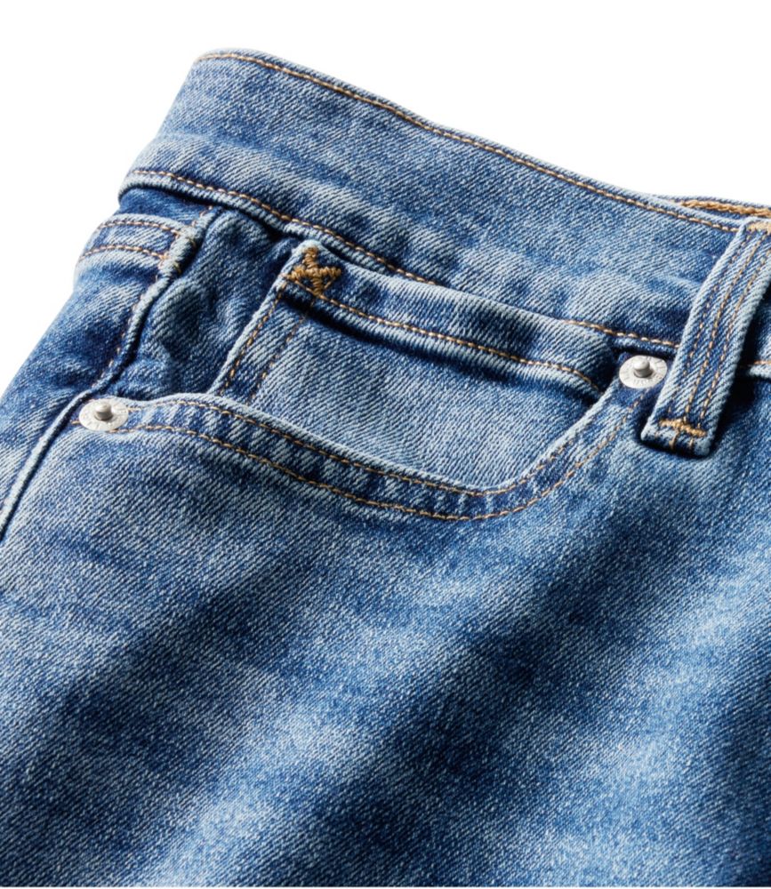 Women's 207 Vintage Jeans, Mid-Rise Relaxed Straight-Leg - US 7524