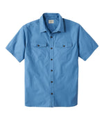 Men's Riverton Ripstop Shirt, Short-Sleeve, Traditional Untucked Fit - US 8806