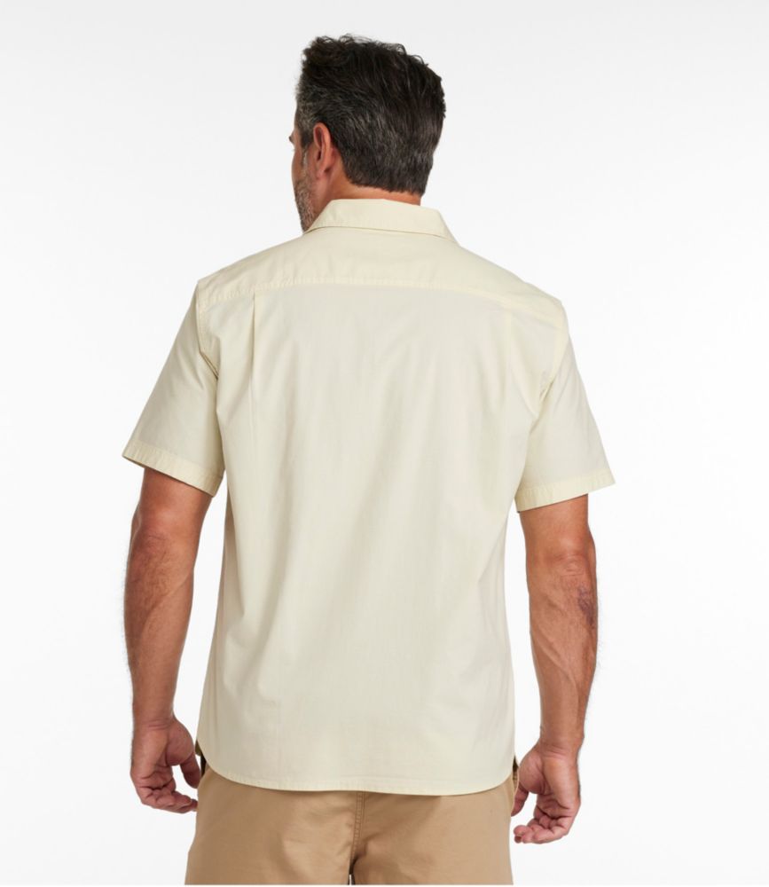 Men's Riverton Ripstop Shirt, Short-Sleeve, Traditional Untucked Fit - US 4920