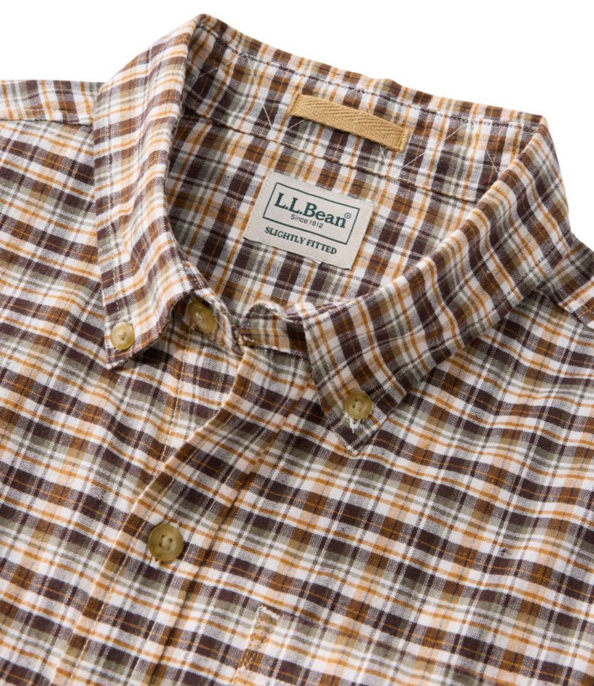 Men's Stonecoast Hemp Shirt, Short-Sleeve, Slightly Fitted Untucked Fit - US 3233