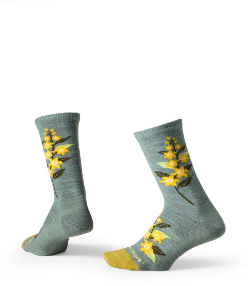 Women's Darn Tough Blossom Lifestyle Crew Socks - US 3742
