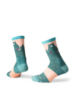 Women's Darn Tough Bear Town Micro Crew Hiking Socks - US 9328