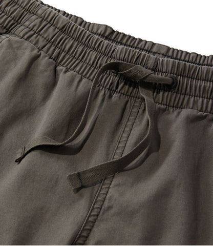 Women's Lakewashed Pull-on Chinos, Mid-Rise Wide-Leg Crop - US 3247