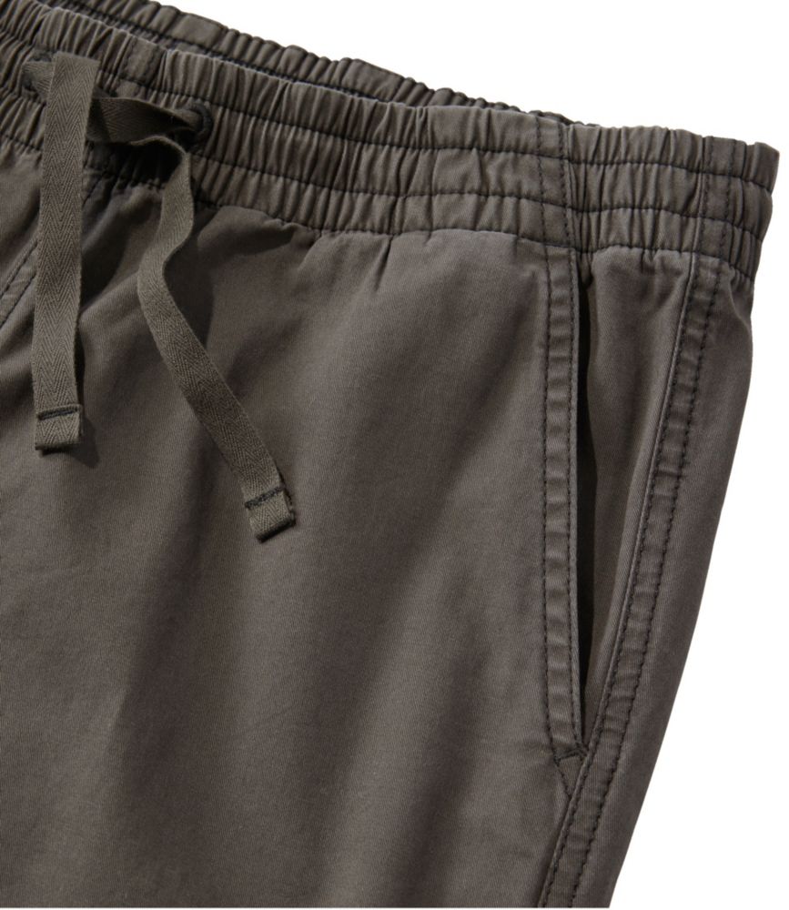 Women's Lakewashed Pull-on Chinos, Mid-Rise Wide-Leg Crop - US 3247