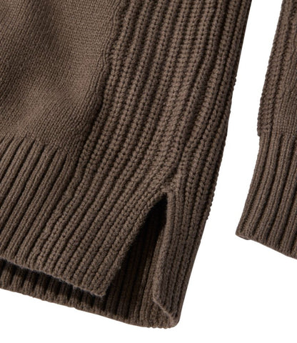 Women's Mariner Shaker Sweater, V-Neck Cardigan - US 1779