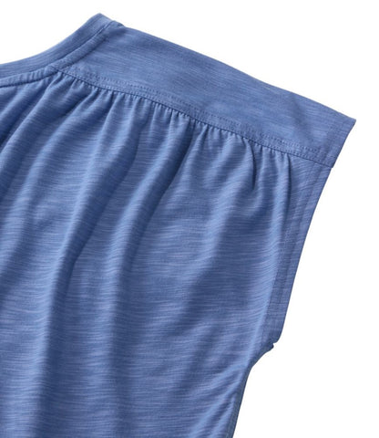 Women's Streamside Tee, Short-Sleeve Ruched Crew - US 4259
