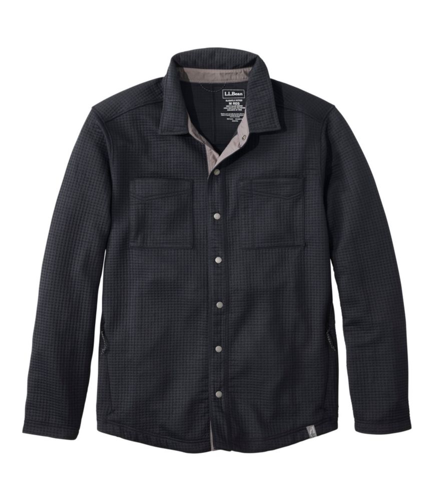Men's Performance Waffle Shirt Jac - US 7423