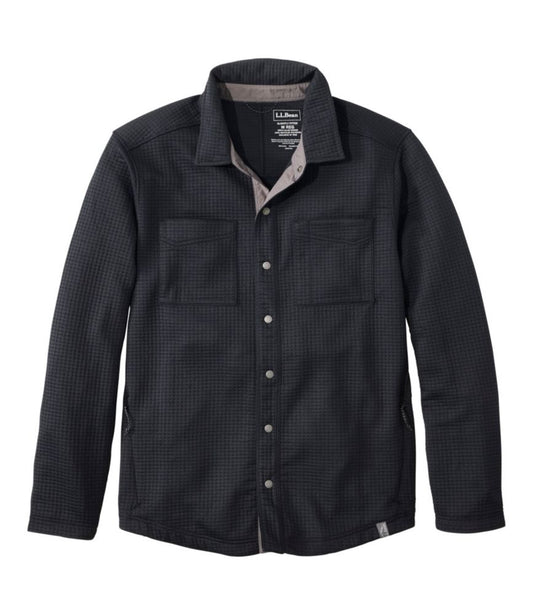 Men's Performance Waffle Shirt Jac - US 7423