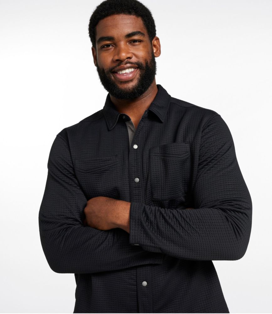 Men's Performance Waffle Shirt Jac - US 7423