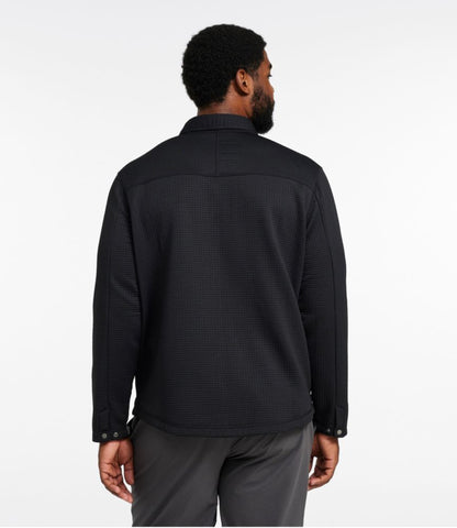 Men's Performance Waffle Shirt Jac - US 7423