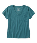 Women's Vista Camp Tee, Short-Sleeve V-Neck - US 7212